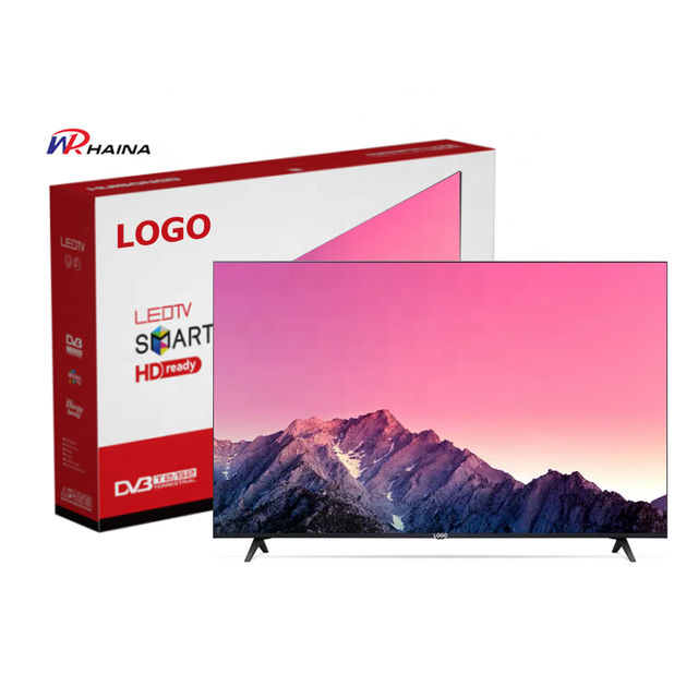 HAINA Factory Wholesale OEM Android Mother Board Tv Led Televisor 75 Inch 4K Smart Tv
