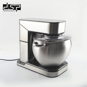 Batidora eléctrica profesional Dsp de 10L con diseño de cabezal inclinable para mezclar masa y crema - Product Image 3