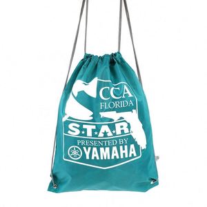 Custom Logo Polyester Drawstring Sports Bag Factory Promotional Sportpacks - Product Image 1