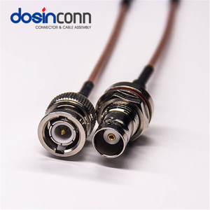 RF Coaxial BNC Female Female <strong>Cable</strong> 4k Cabel <strong>Cables</strong> 3g <strong>Sdi</strong> RG174 RG316 for Antenna - Product Image 6