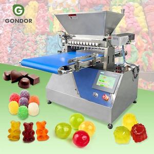 半自动熊软糖甘草果冻硬糖糖果制甜机 - Product Image 1