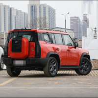 SUV Jetour T2 PHEV à 5 places avec carrosserie en acier haute résistance, couple de 700 Nm, vitesse maximale de 129 km/h, idéal pour les voyages en famille et le camping en plein air