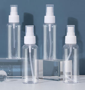 Botella pulverizadora de plástico transparente vacía, pulverizador de vapor fino y chorro para limpieza, entrenamiento de gatos, cuidado del cabello, 100ML y 3,5 oz - Product Image 5