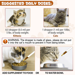 หยดเหล็กเหลวสำหรับสุนัข-อาหารเสริมโฟเลตช่วยสนับสนุนระบบภูมิคุ้มกันระดับพลังงานพลังรสคาราเมล2 fl.oz เร็ว - Product Image 5