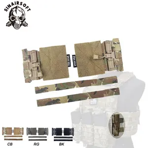 SINAIRSOFT Tactical Single Point Quick Release Assembly Kit for JPC CPC NCP Vest Buckle Set