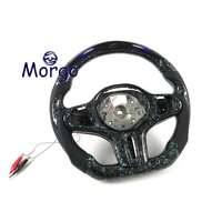 Volant en fibre de carbone forgé sur mesure avec LED pour BMW G20 G30 G22 Série 3 4 5 320i 325i 330i G42 G29 M340i Style Racing