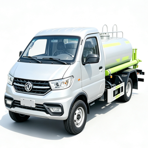 Camión Cisterna <span class=keywords><strong>de</strong></span> Agua Dongfeng <span class=keywords><strong>de</strong></span> 1.5CBM, 4x2, <span class=keywords><strong>Mini</strong></span> Camión Cisterna para Mantenimiento <span class=keywords><strong>de</strong></span> Parques y Jardines, Suministro Directo <span class=keywords><strong>de</strong></span> Fábrica en China - Product Image 1