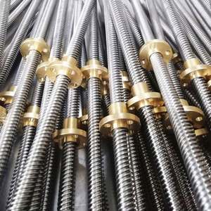 مسمار رصاص من الفولاذ المقاوم للصدأ ANDUUK Tr12 Tr14 Tr16 Tr20 ، مسمار ناقل حركة شبه منحرف في اليد اليمنى واليسرى - Product Image 4