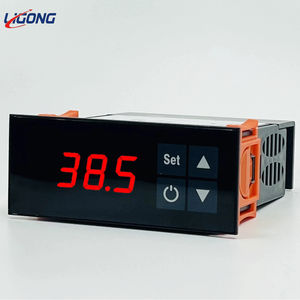 डिजिटल टच स्क्रीन प्लास्टिक तापमान नियंत्रक थर्मोस्टेट निरंतर टेम्प नियंत्रण एलईडी डिस्प्ले सेंसर ओएम इनक्यूबेटर एक्वेरियम - Product Image 1