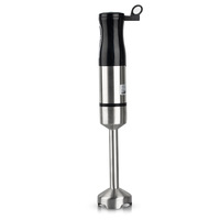 Mixeur Plongeant Électrique Domestique Transfrontalier Conforme aux Normes UE, en Acier Inoxydable, Commandes par Bouton-Poussoir, 2 Vitesses