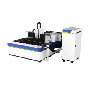 Cortador a laser de alumínio personalizado 6mm 2000 Watts 1530x3050 2000W Máquina de corte a laser de fibra para aço