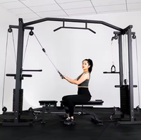 SENFENG SPORTS Usine Vente Haute Qualité Gym Fitness Équipement Câble Crossover Machine Station Gym en Multi Fonction