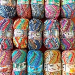 Sợi Trọng Lượng Tất Opal Sợi Len 75%, 25% Polyamide/Nylon Mùa Đông 4 Lớp Tất Dệt Kim Pha Trộn - Product Image 6