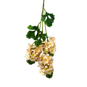 Fleurs artificielles de colza en soie, 80 cm de haut, simulation réaliste, pour mariage, décoration intérieure, accessoires de photographie - Product Image 4