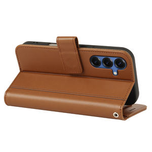 Étuis de téléphone portable en cuir PU pour <span class=keywords><strong>Samsung</strong></span> S26 Ultra S25 Edge S24 Plus S23 S22 A17 A07 A06 A25E A26 Housse de protection à rabat - Product Image 6