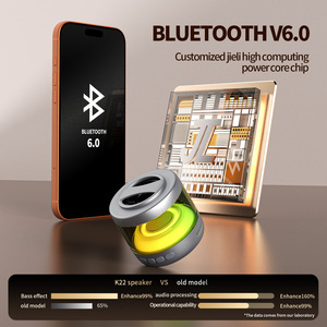 Nuevo Sistema de <span class=keywords><strong>Karaoke</strong></span> K22 para el Hogar, Audio para 5.3 Altavoces, 2 Micrófonos, Sistema de <span class=keywords><strong>Karaoke</strong></span> Todo en Uno para Exteriores, Dirección en Forma de Corazón, Batería Integrada - Product Image 6
