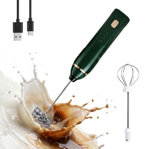 Mousseur à lait et café C Home Kitchen avec fouet à œufs - Product Image 3