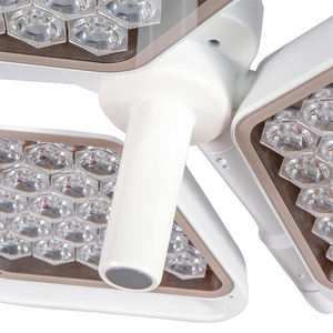 HF-L3S के नेतृत्व वाली छत प्रकार संचालन प्रकाश के दोहरे सिर के नेतृत्व वाली छाया रहित ऑपरेटिंग दीपक - Product Image 4