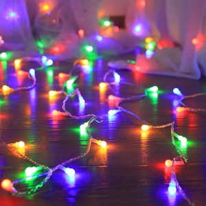 Amazon Hotsell Giáng Sinh Trong Nhà Tường Cửa Sổ Cây Trang Trí Nội Thất LED Bóng Chuỗi Ánh Sáng Cổ Tích Ánh Sáng Toàn Cầu Cho Kỳ Nghỉ Đảng - Product Image 6