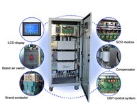 Abot ZBW Régulateur Tension 220V 380V Alimentation 3 Phase Intelligent Servo 50kva Courant 76A 380V +-2% Stabilisateur de Tension