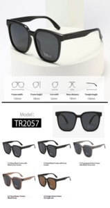 Gafas de Sol Polarizadas de Alta Calidad con Protección UV, Montura Completa, Personalizadas para Pedidos al por Mayor, para Deportes al Aire Libre y Protección Solar - Product Image 3