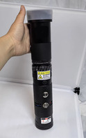 Allumeur laser portatif UNIO 2026 avec télécommande, portée de 18 m et lentille pour l'allumage de feux d'artifice et la répulsion des moustiques