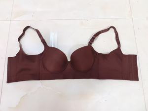 Sujetador Push-Up de Uso Diario para Tallas Grandes, Sin Costuras, de Spandex/Nailon, Moldea la Espalda y los Glúteos, Efecto Reductor y Levantador - Product Image 6