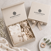 Boîte cadeau en papier carrée à double ouverture personnalisée, boîte d'emballage pour chocolats, dattes, pistaches et bonbons du Ramadan
