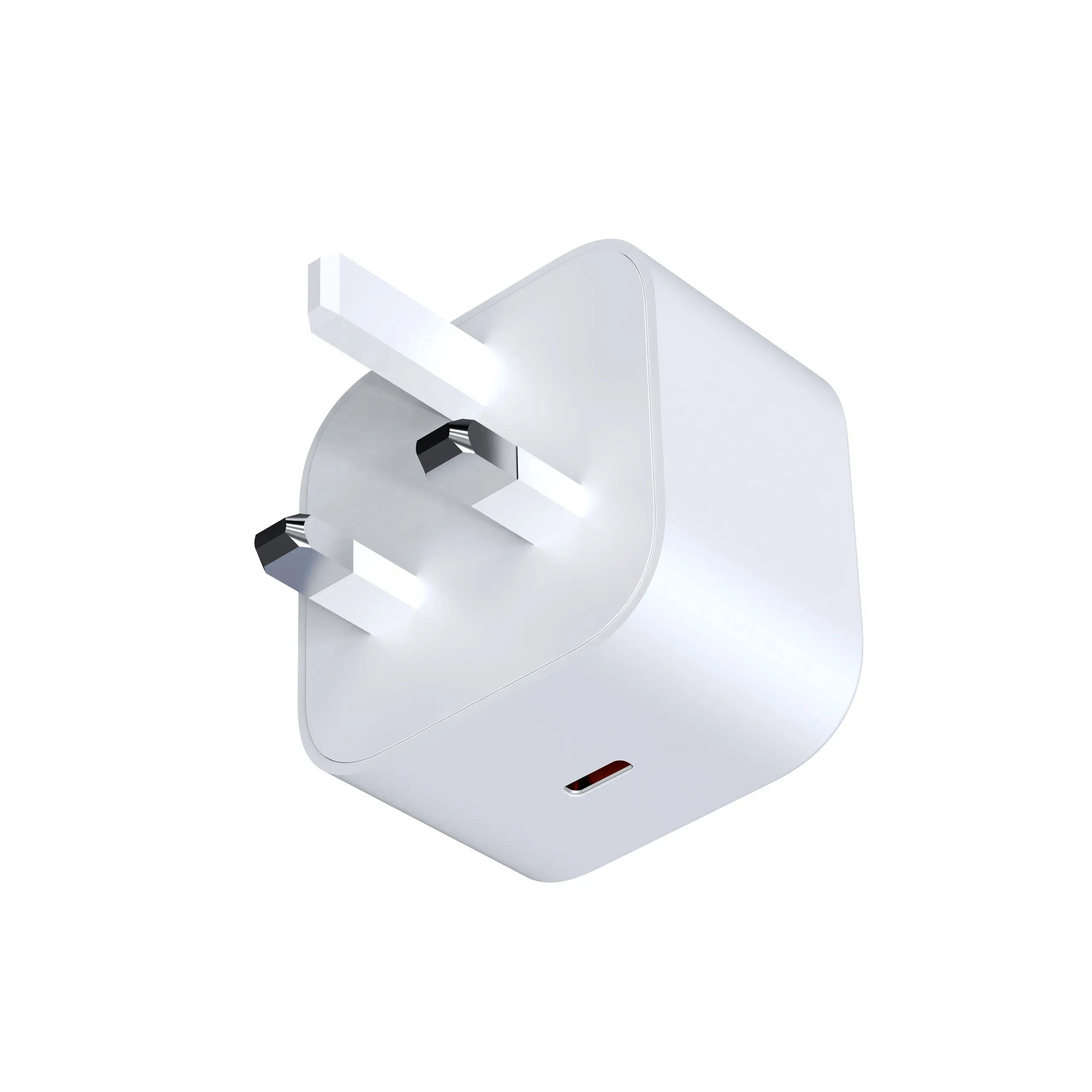 Draagbare Universele Uk Bs 45W Wall Lader Usb C Hoge Snelheid Snel Opladen Mobiele Telefoon Oplader Plug Voor Samsung Voor Iphone