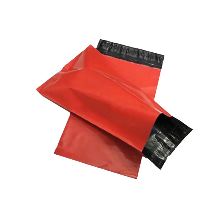Personnalisé en plastique biodégradable colis emballage conçu imprimé mailer sac postal