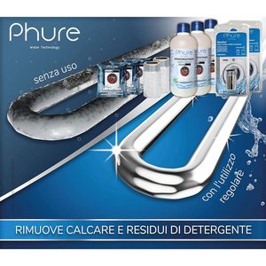 Polvo descalcificador Phure Bio Decalk de marca privada OEM, 80g, para lavadora y lavavajillas - Product Image 6