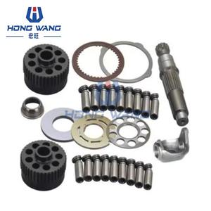 Kit de réparation de pompe hydraulique principale : Bloc-cylindres, entretoise de retenue, plaque de retenue de sabot de piston, plateau oscillant pour (KYB) MSG-27P (KYB) - Product Image 2