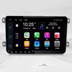 2 DIN đầy đủ Màn hình cảm ứng xe Đài phát thanh xe Android Stereo Player với Wifi GPS Navigation cho VW Volkswagen