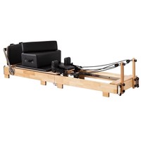 Reformer Pilates pliable en bois, lit d'exercice domestique, équipement de fitness pliable pour Pilates