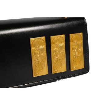 Women Vintage <b>Envelope</b> Clutch Purse Fashion Evening Bag with Metal Chain Shoulder Bag for Engagement Wedding Bridal - Product Image 6