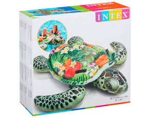 Intex 57555 tartaruga marina cavalcabile giocattolo gonfiabile galleggiante per <span class=keywords><strong>bambini</strong></span> realistico giro in tartaruga marina - Product Image 3