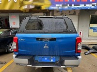 Hardtop en aluminium pour pick-up Mitsubishi L200 Triton 2019-2026 Double Cabine, étanche, verrouillable avec porte-bagages de toit, robuste