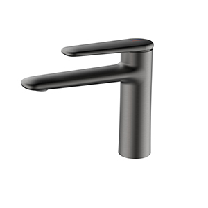 Single Lever Basin Faucet 670 Series, <b>Brushed</b> Silver/Gun Grey/Rose Gold, 360 Swivel <b>Deck</b> Mount, Discount Bulk, OEM - Product Image 4