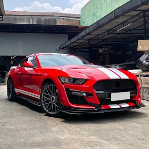 Nuevos Parachoques para Auto, Estilo <span class=keywords><strong>Mustang</strong></span> GT500, para Ford <span class=keywords><strong>Mustang</strong></span> 2015-2023, Kit Completo de Actualización GT500 Shelby con Parachoques, Capó y Guardabarros - Product Image 2