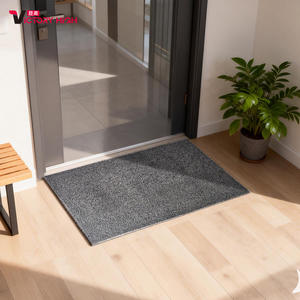 <span class=keywords><strong>Tapis</strong></span> d'entrée en nylon à bord droit éco-responsable, antidérapant avec base en <span class=keywords><strong>PVC</strong></span> pour intérieur et extérieur - Product Image 5
