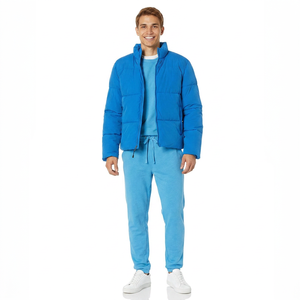 Chaqueta Acolchada de Moda, Estilo Premium, Personalizada, Abrigada para Invierno, de Alta Calidad, con Capucha para Hombre - Product Image 1