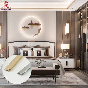 Perfil de Aluminio Metálico Ruicheng de Diseño Moderno y Calidad Premium para Revestimiento de Paredes, Serie 6000, Autoadhesivo e Impermeable para <span class=keywords><strong>Apartamentos</strong></span> - Product Image 6