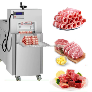 Tự động đông lạnh thịt <span class=keywords><strong>Slicer</strong></span> thịt cừu Máy Chop đông lạnh thịt chất béo thịt bò thịt xông khói thịt <span class=keywords><strong>Slicer</strong></span> từ Trung Quốc - Product Image 3