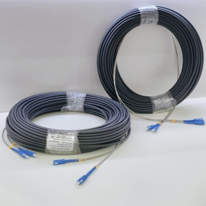 <b>Waterproof</b> SC Single Duplex Armored Patch Cord for Remote Radio Unit RRU - Product Image 1