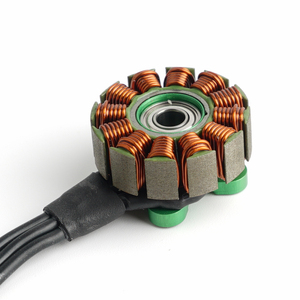 Motor Brushless Micro FPV Flashobby de Alta Potencia 2-4S 273g Thrust 1106 4500KV CCW para Mini Dron de Carreras - Product Image 4