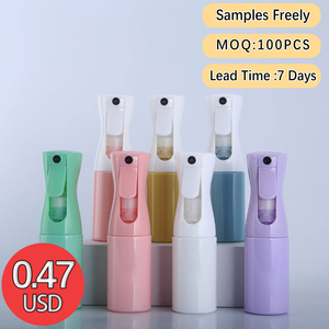 New 200ml 300ml 500ml Beauty Salon Hair Care Continuous Fine <strong>Mist</strong> Plastic Spray <strong>Bottle</strong> for Barbershop - Product Image 2