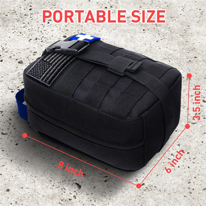 QQgift, botiquín de primeros auxilios de nuevo diseño personalizado para perros y gatos, productos de salud para mascotas para viajar y caminar a la moda - Product Image 2