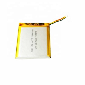 303035 280mAh <span class=keywords><strong>3</strong></span>,7 v Lithium Ion's Battery cell ion pack Headphones for bluetooth with kc - Product Image 3