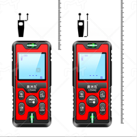 Handheld Infrared Electronic Ruler, Room Level Ruler, Rechargeable, Industrial Grade Laser Distance Meter