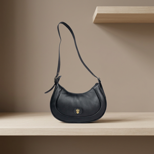 Bolso de Hombro de Cuero Genuino para Mujer, Diseño Verano 2026, con Forro de Algodón con Patrón de Lichee, Bolso de Axila a la Moda para Todas las Temporadas - Product Image 2